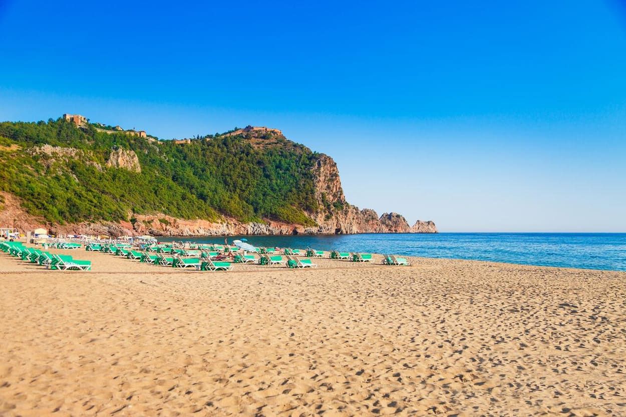 🏖 Топ пляжей Аланьи