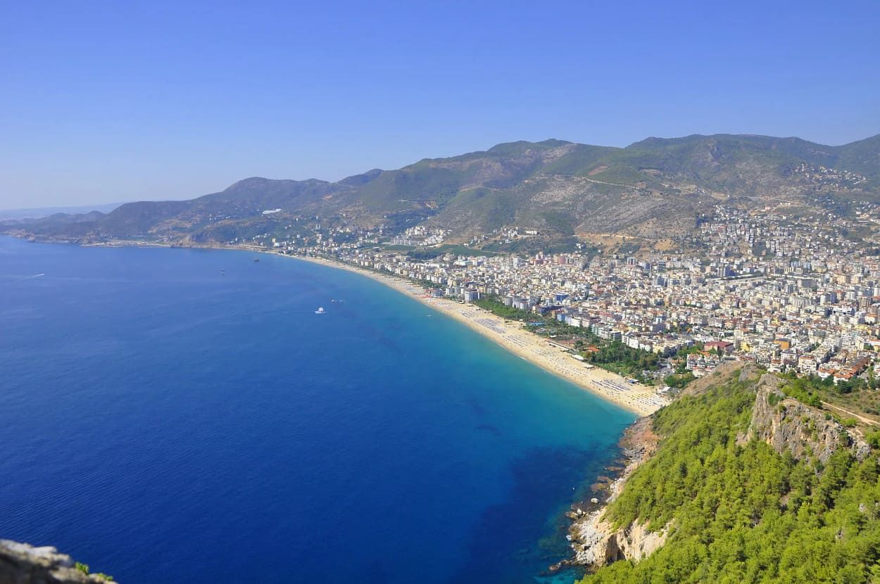 🏖 Топ пляжей Аланьи