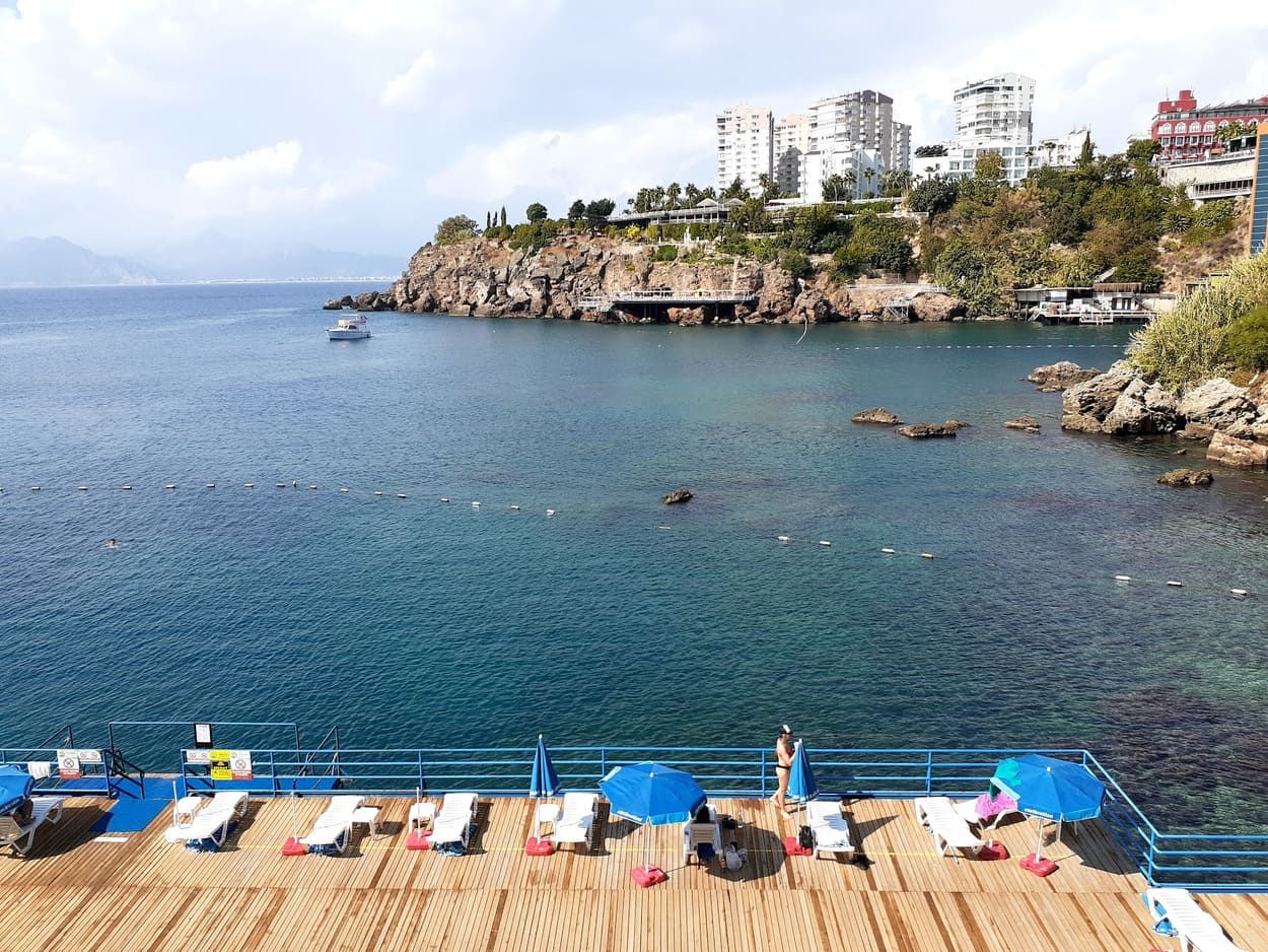 🏖 Топ пляжей Анталии
