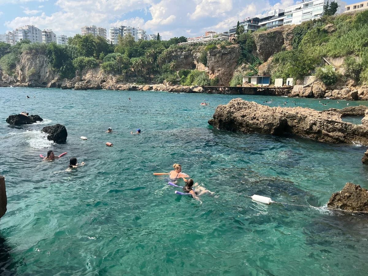 🏖 Топ пляжей Анталии