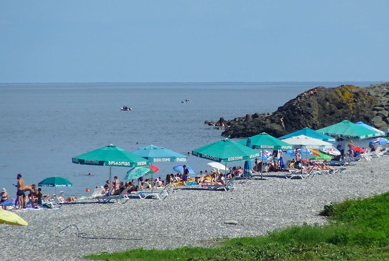 🏖 Топ пляжей Батуми и окрестностей