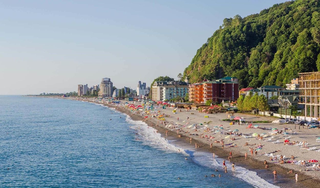 🏖 Топ пляжей Батуми и окрестностей
