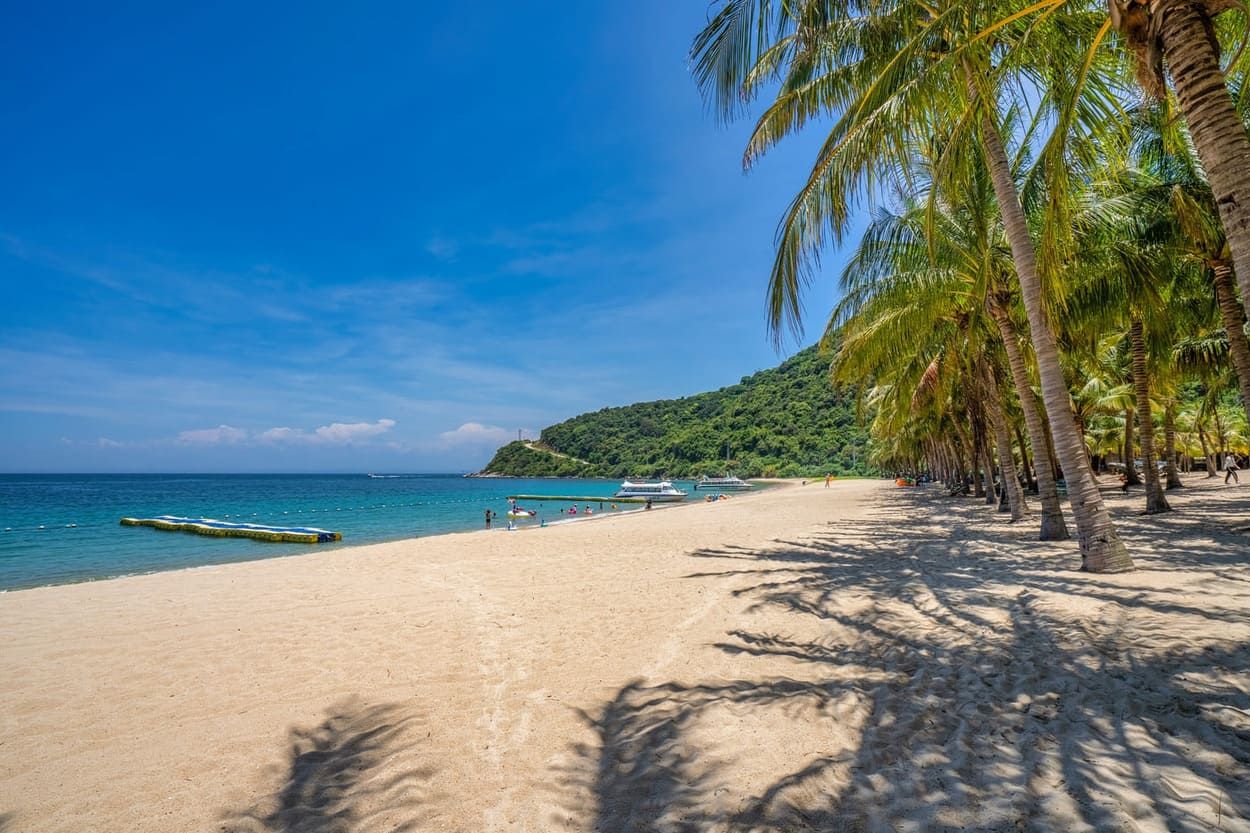 🏖 Топ пляжей Дананга