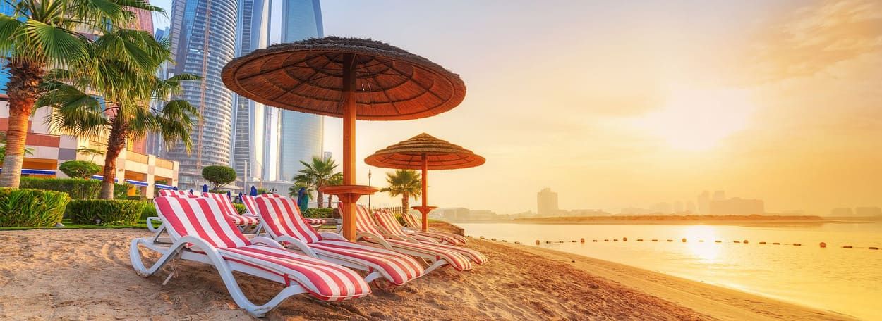 🏖 Топ пляжей Дубая