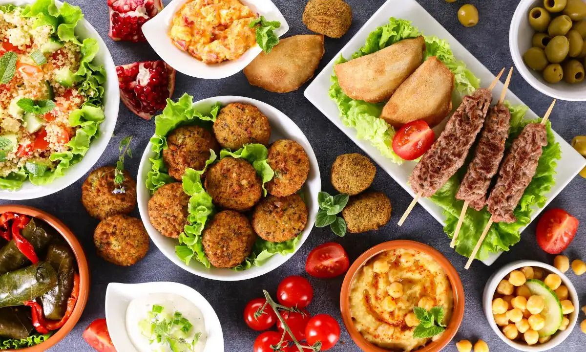 🍔 Где поесть?
