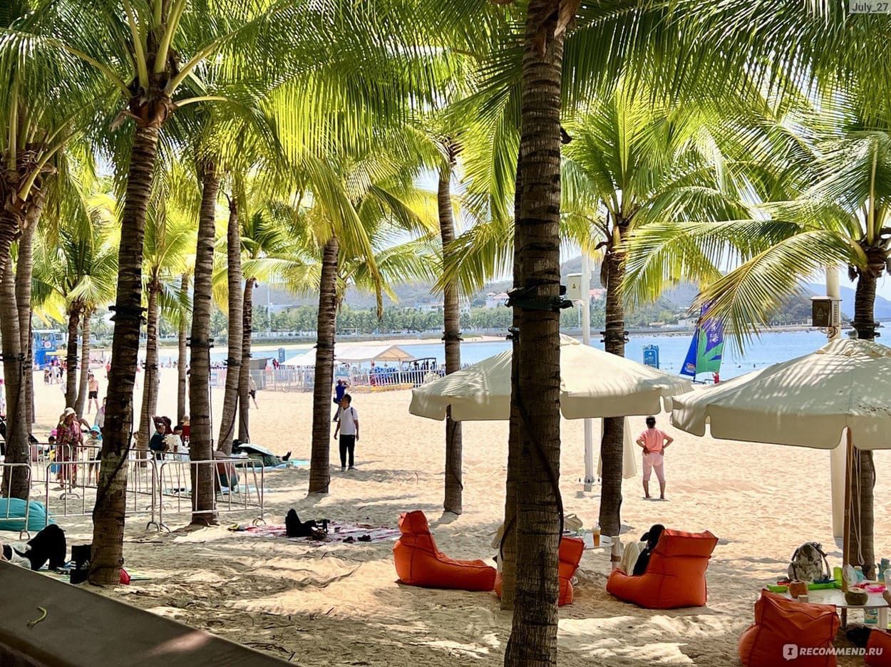 🏖 Топ пляжей Хайнаня
