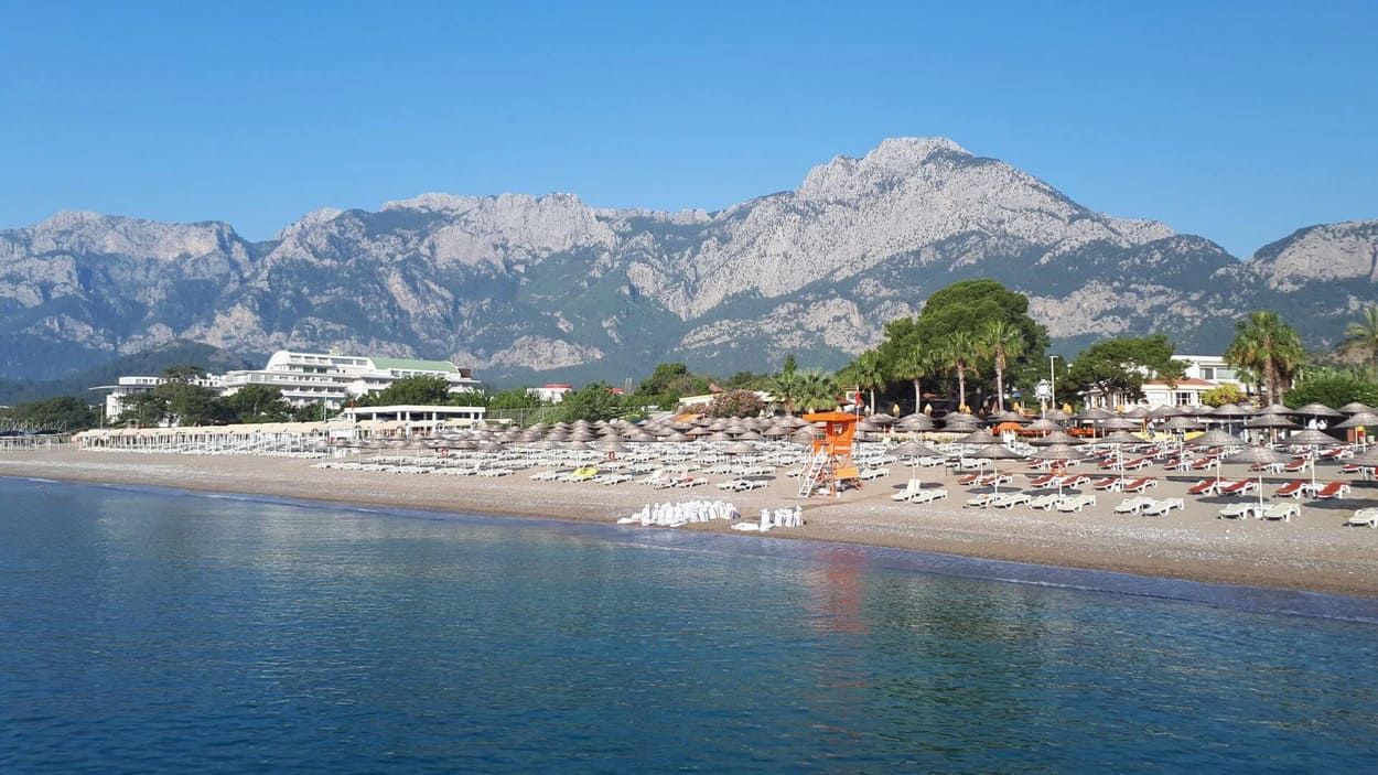 🏖 Топ пляжей Кемера