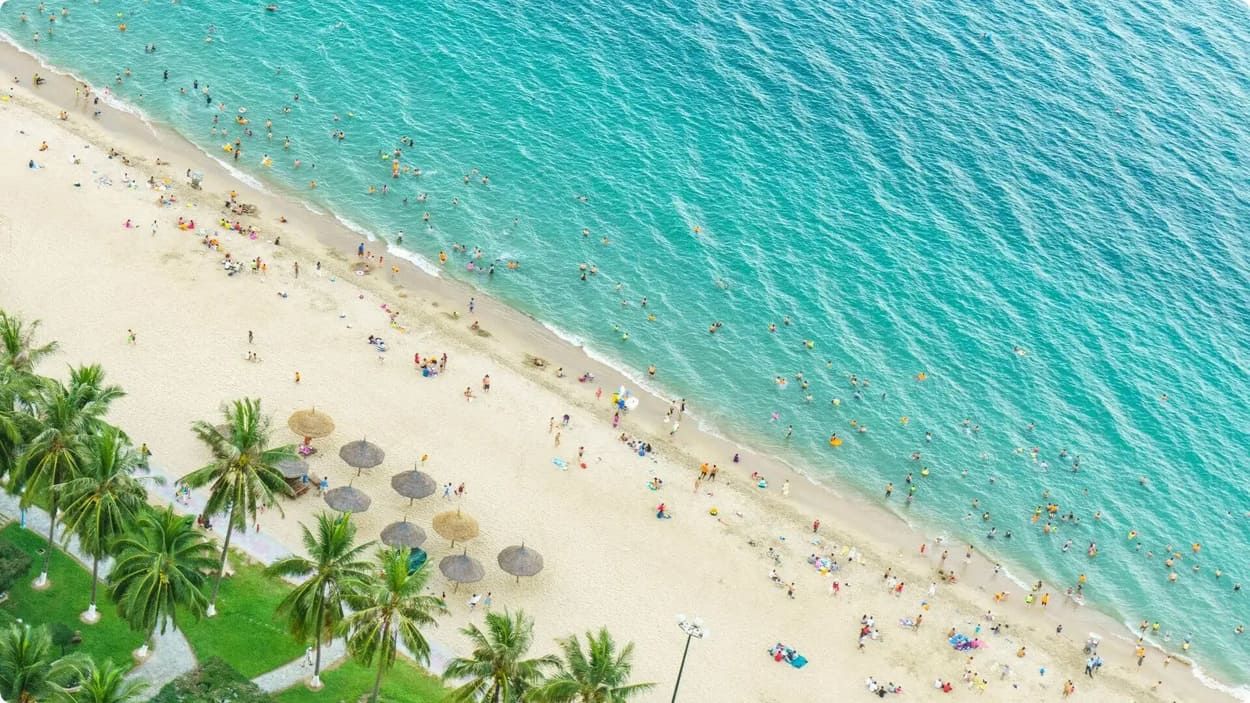 🏖 Топ пляжей Нячанга
