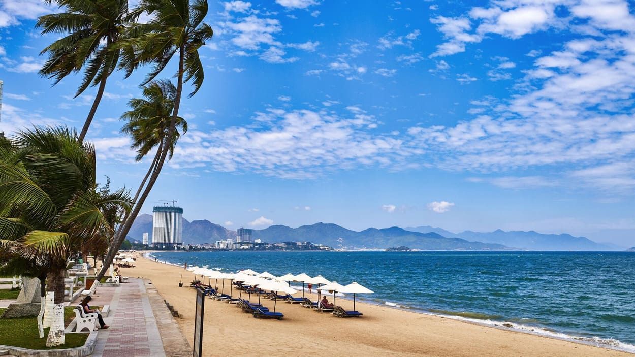 🏖 Топ пляжей Нячанга