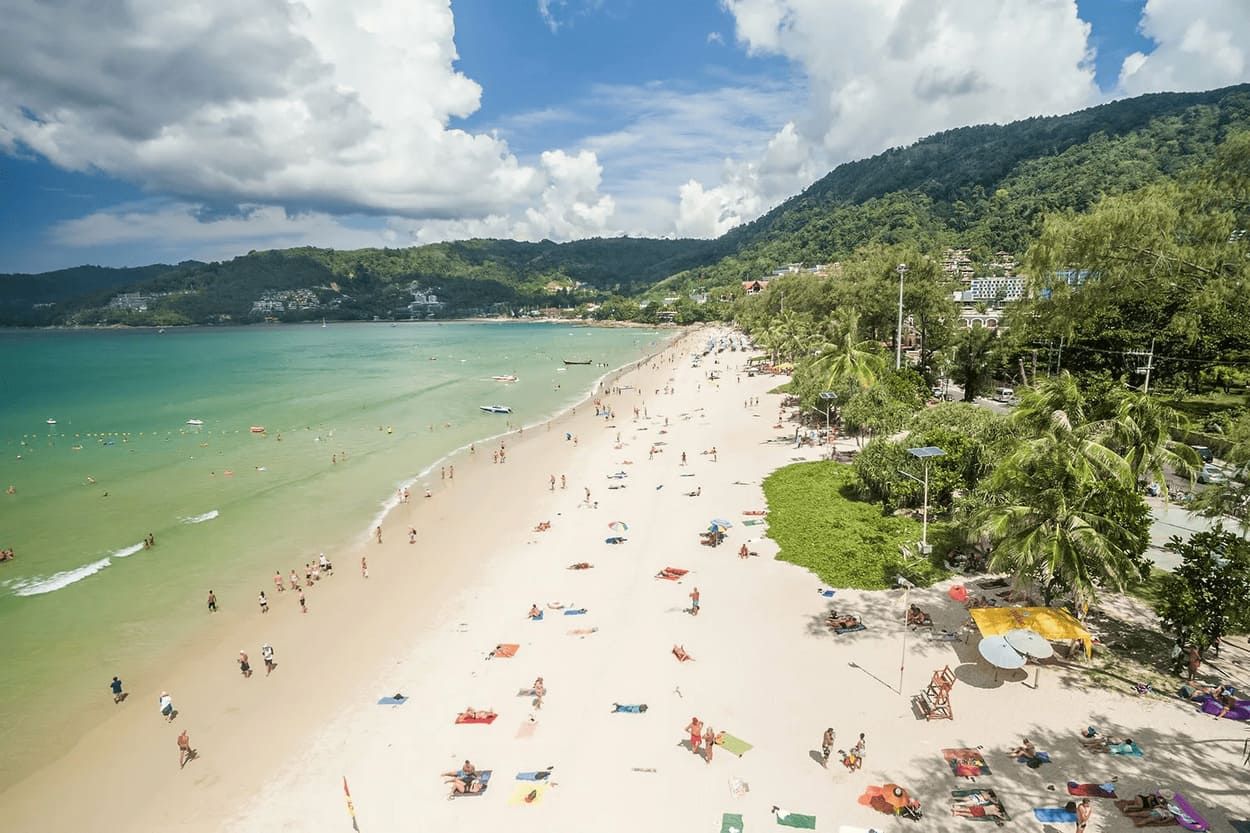 🏖 Топ пляжей Пхукета
