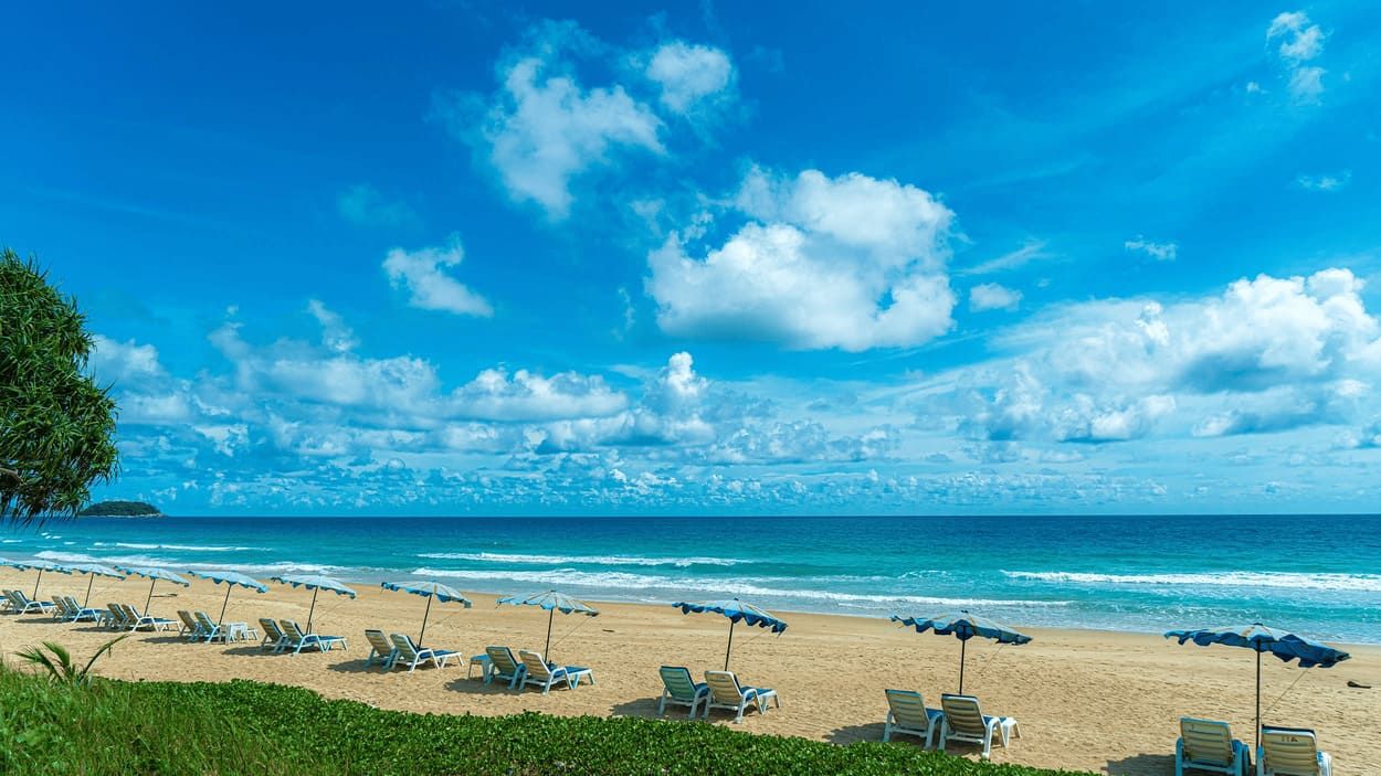 🏖 Топ пляжей Пхукета