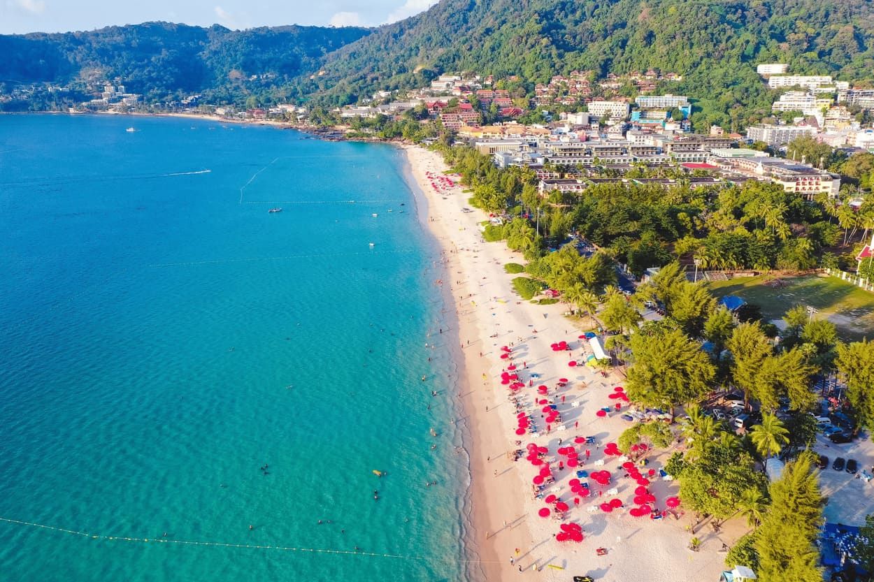 🏖 Топ пляжей Пхукета