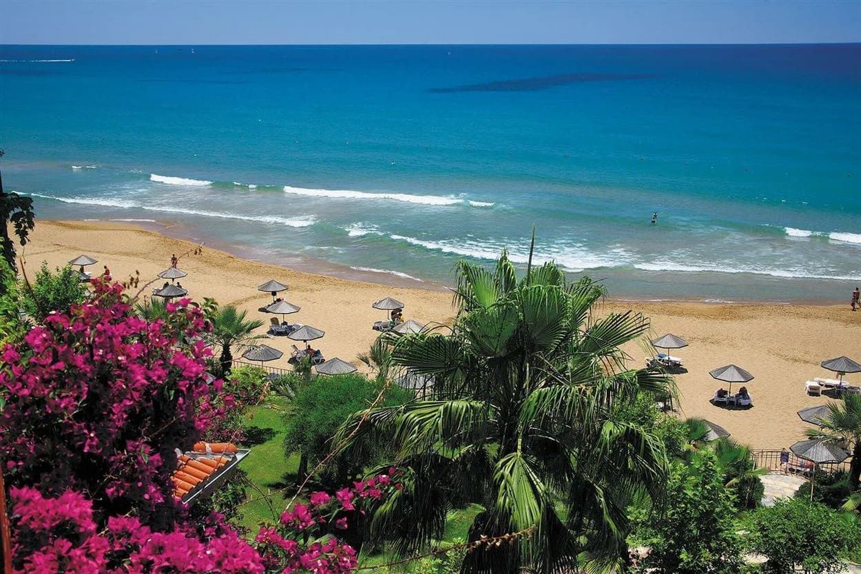 🏖 Топ пляжей Сиде