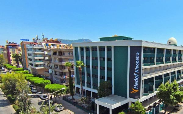 HEDEF KLEOPATRA HOTEL (EX. HEDEF KLEOPATRA SAND HOTEL) 4*