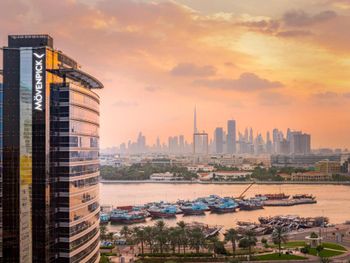 MOVENPICK DUBAI CREEK (EX. GOLDEN SANDS HOTEL CREEK; HILTON DUBAI CREEK) 5*