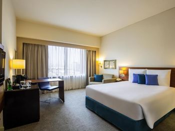 NOVOTEL DEIRA CREEKSIDE DUBAI (EX. NOVOTEL DEIRA CITY CENTER) 4*