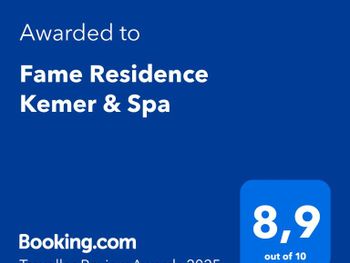 FAME RESIDENCE BEACH 4*