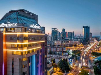 MOVENPICK ISTANBUL BOSPHORUS (EX. MERCURE ISTANBUL THE PLAZA BOSPHORUS) 5*