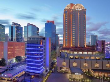 HILTON ISTANBUL MASLAK (EX. STEIGENBERGER HOTEL MASLAK) 5*