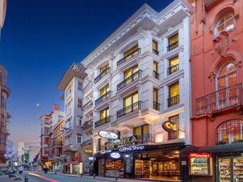 ORKA TAKSIM SUITES & HOTEL (EX. NESS SUITESS TAKSIM) 3*