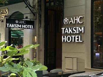 AHC TAKSIM HOTEL (EX. HOTEL VILLA ZURICH) 3*
