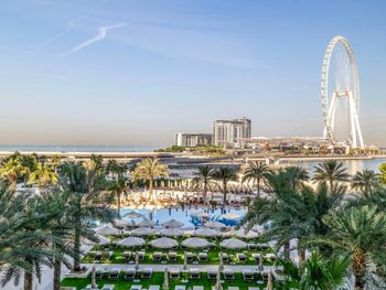 DOUBLETREE BY HILTON DUBAI JUMEIRAH BEACH HOTEL APARTMENT