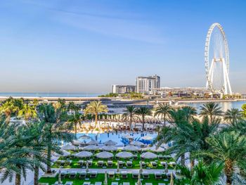 DOUBLETREE BY HILTON DUBAI JUMEIRAH BEACH HOTEL APARTMENT