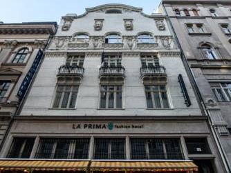 LA PRIMA FASHION HOTEL BUDAPEST 4*