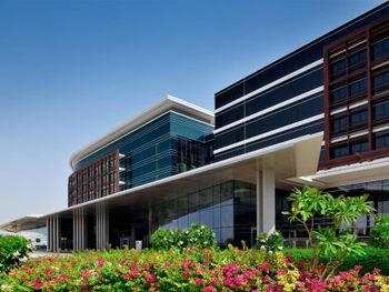 MARRIOTT HOTEL AL FORSAN, ABU DHABI 5*