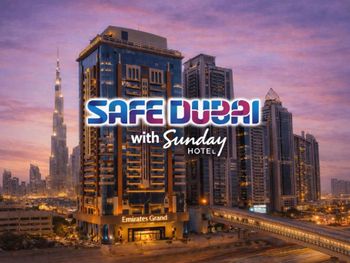 SUNDAY MEGA HOTEL (EX. EMIRATES GRAND HOTEL; EMIRATES GRAND HOTEL APARTMENTS; GRAND HOTEL APARTMENT) 4*