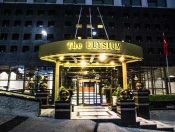 THE ELYSIUM TAKSIM (EX. THE ELYSIUM ISTANBUL MGALLERY) 5*