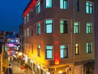 HISTORIAL HOTEL KUMKAPI 4*