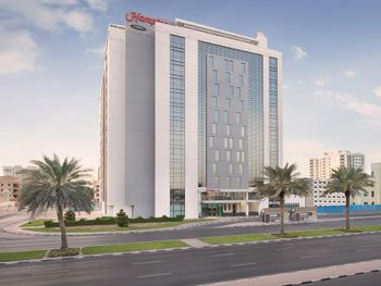 HAMPTON BY HILTON DUBAI AIRPORT 3*