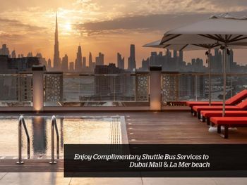 DOUBLETREE BY HILTON DUBAI AL JADAF (EX. HILTON GARDEN INN AL JADAF CULTURE VILLAGE) 4*