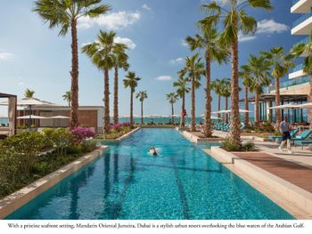 MANDARIN ORIENTAL JUMEIRA DUBAI 5*