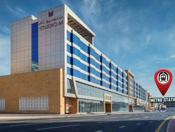 STUDIO M ARABIAN PLAZA HOTEL & HOTEL APARTMENTS 3*