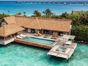 WALDORF ASTORIA MALDIVES ITHAAFUSHI (EX. BEACH HOUSE MALDIVES) 5*