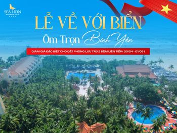 SEA LION BEACH RESORT MUI NE (EX.GOLDEN PEAK RESORT & SPA PHAN THIET)  4*