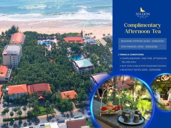 SEA LION BEACH RESORT MUI NE (EX.GOLDEN PEAK RESORT & SPA PHAN THIET)  4*
