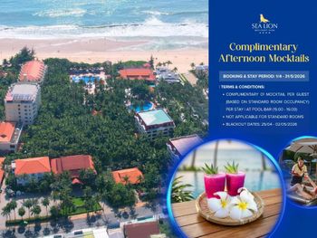 SEA LION BEACH RESORT MUI NE (EX.GOLDEN PEAK RESORT & SPA PHAN THIET)  4*