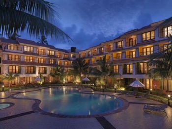 DOUBLETREE BY HILTON HOTEL GOA - ARPORA - BAGA 5*