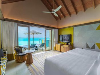 HARD ROCK HOTEL MALDIVES 5*