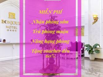 BONJOUR NHA TRANG HOTEL 4*