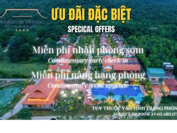 MAISON DU VIETNAM RESORT & SPA 4*