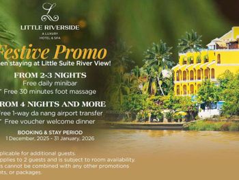 LITTLE RIVERSIDE HOI AN A LUXURY HOTEL & SPA (EX. LITTLE RIVERSIDE) 5*