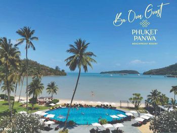 PHUKET PANWA BEACHFRONT RESORT (EX. CROWNE PLAZA PHUKET PANWA BEACH) 5*