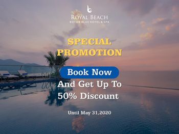 ROYAL BEACH BOTON BLUE HOTEL & SPA 5*