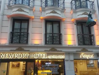 SULTANAHMET NEWPORT HOTEL 4*