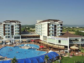 CENGER BEACH RESORT HOTEL 5*