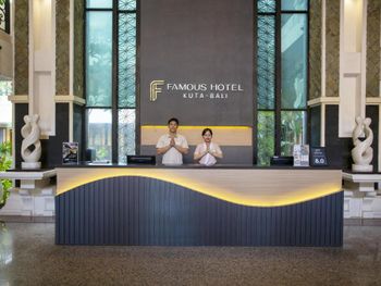 FAMOUS HOTEL KUTA (EX. PERMATA KUTA HOTEL) 3*